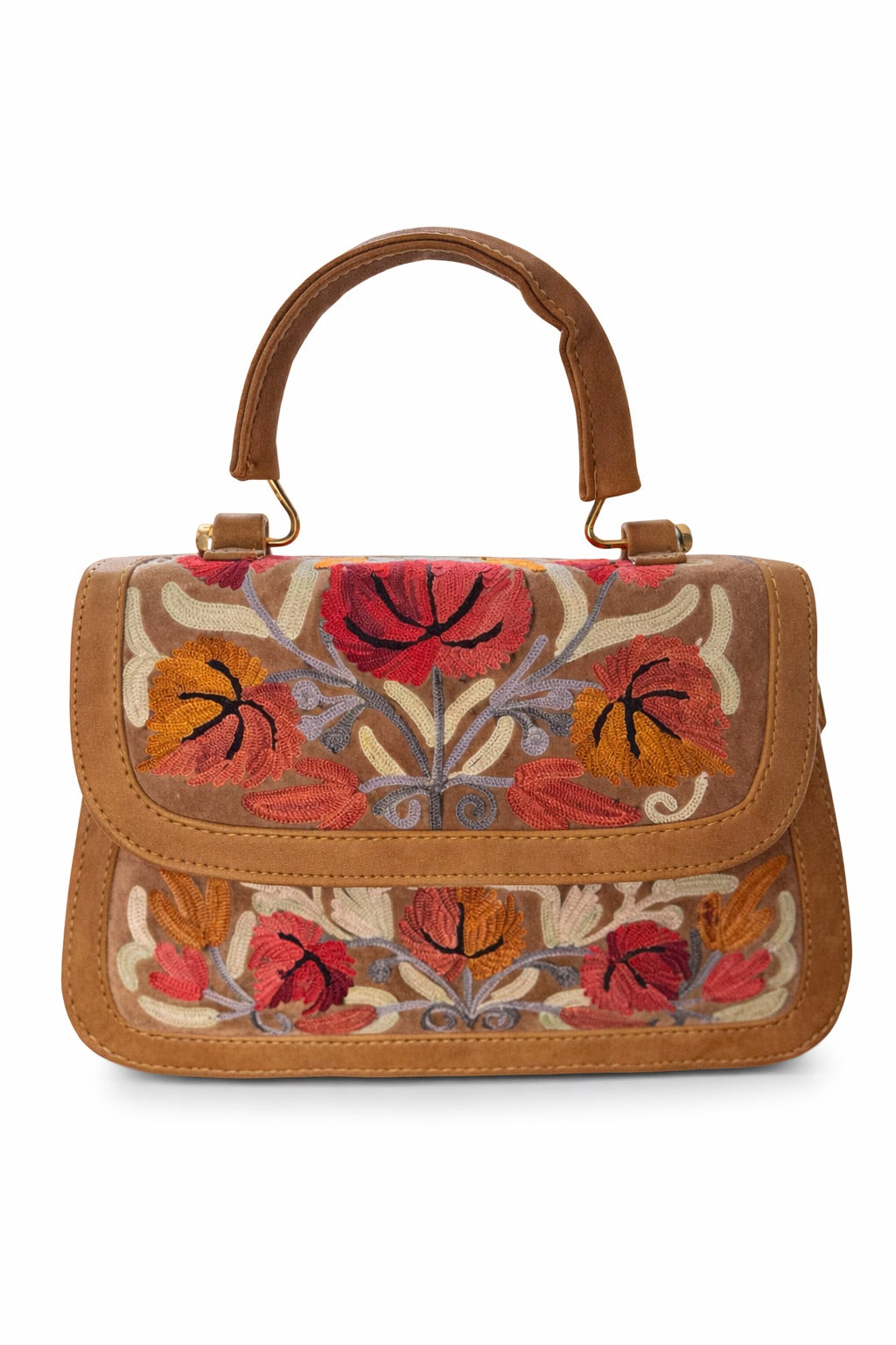 Zooné Saffron Handbag