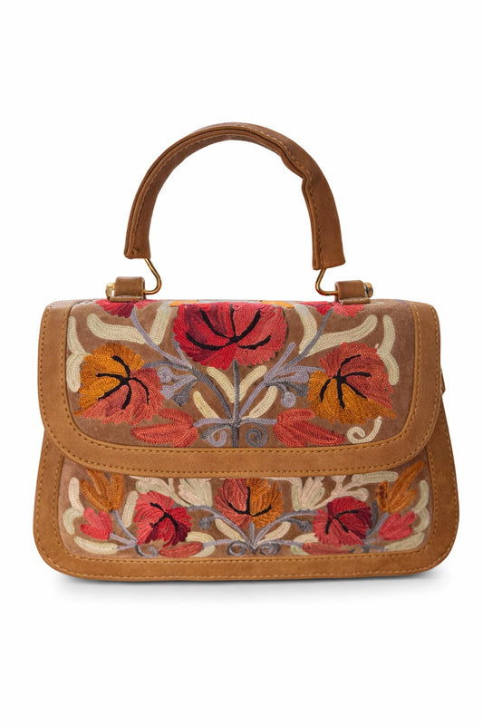 Zooné Saffron Handbag