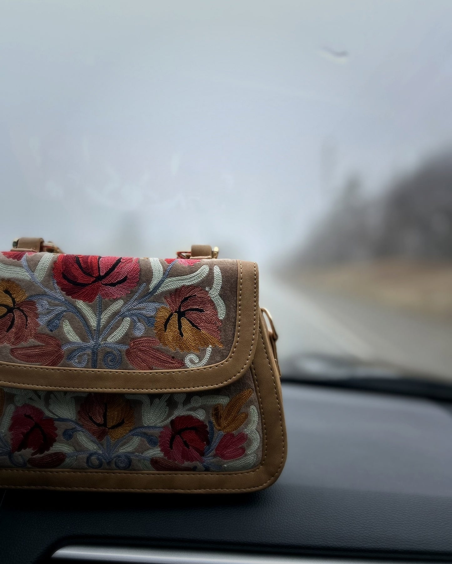 Zooné Saffron Handbag