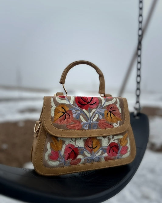 Zooné Saffron Handbag